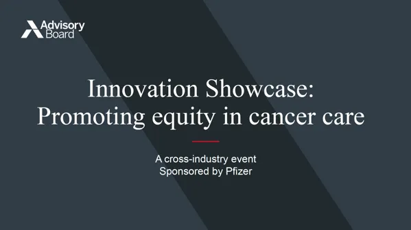 Promoting Equity in Cancer Care
